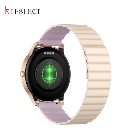 Imagen 5 de 6 de Reloj Inteligente Smartwatch Kieslect Lady Lora Gold