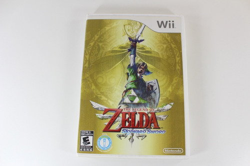 The Legend Of Zelda Skyward Sword - Wii - Original   