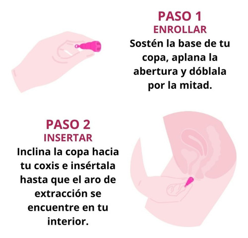 Copa Menstrual Para Principiantes - Lily Cup One Intimina