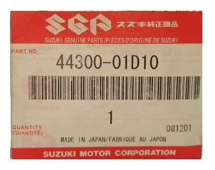 Imagen 3 de 3 de Llave Paso De Gasolina Gs500 (1989-2009)