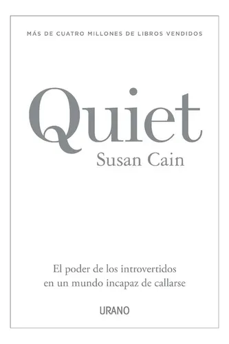 Libro (nuevo) Quiet: El Poder De Los Introvertidos En Un Mu
