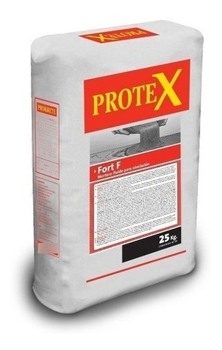 Protex Fort F Mortero Nivelación Capa Fina Kit 30kg