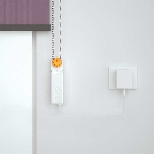 Imagen 2 de 6 de Motor Wifi Cortinas Roller Control Remoto Incluido Bestcon