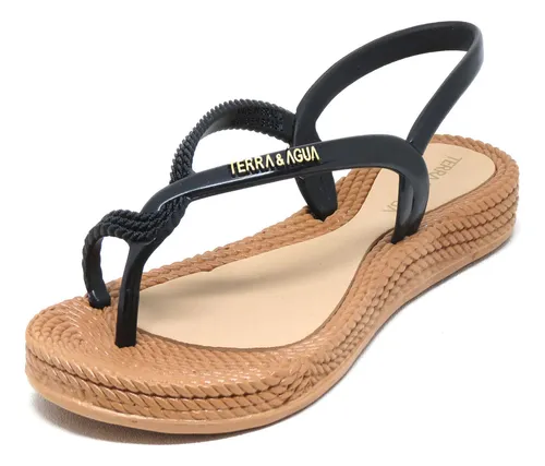 Chinelo Rasteirinha Sapato Feminino Adulto Confort MercadoLivre