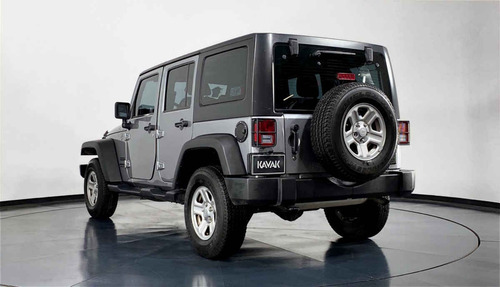 Imagen 5 de 15 de 108813 - Jeep Wrangler 2017 Con Garantía