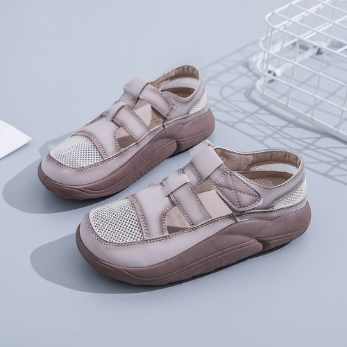 Sandalias Casuales Transpirables De Verano Para Mujer