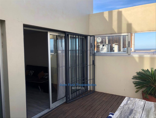 Punta Carretas - Piso Alto - 1 Dormitorio Terraza Parriller