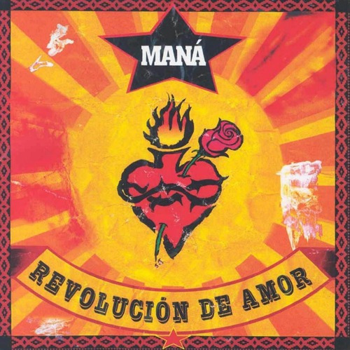 Mana Revolución De Amor  Cd Nuevo Sellado Original 