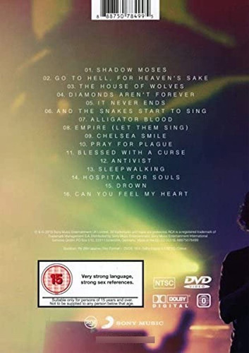 Bring Me The Horizon Live At Wembley Dvd