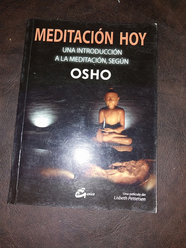 Libro Meditacion Hoy Osho Aw
