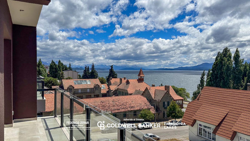 Venta Monoambiente A Estrenar 35m2 Con Vista Al Lago, Bariloche Patagonia