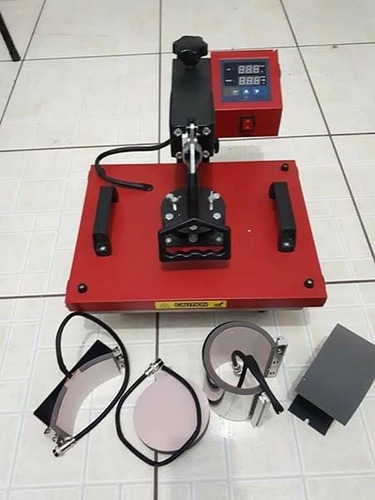 Máquina De Estampar 5x1 Semi Nova