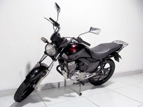 Imagem 6 de 9 de Honda Cg 150 Fan Esi 2011 Preta