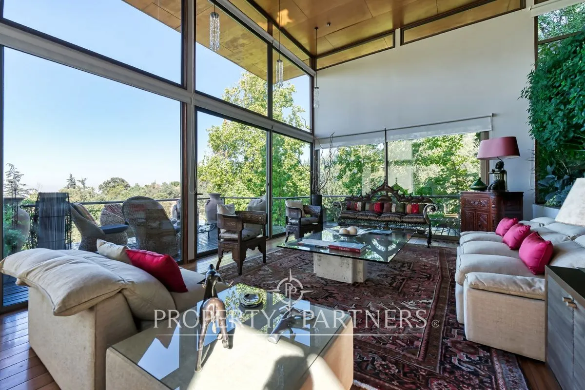 Imagen 5 de 30 de Excelente Casa Con Gran Vista En Condominio Privad...