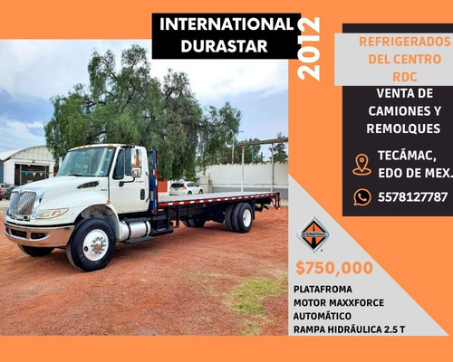 Imagen 1 de 15 de Durastar International Rabon 2012 Plataforma