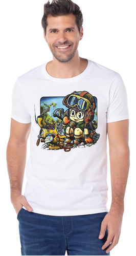 Playera Dr. Slump Diseño 41 Anime Playeras Beloma