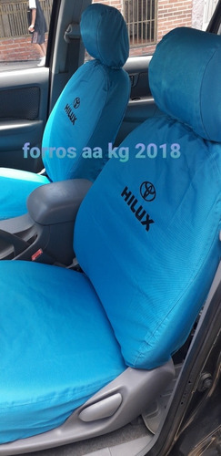 Forros De Asientos Impermeables Toyota Hilux Kavak 2006 2020