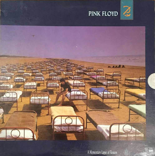 Disco Lp - Pink Floyd / A Momentary Lapse Of Reason. Album 