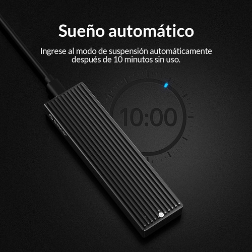Case Cofre Disco Ssd M.2 Nvme Orico Usb 3.1 Usb 3.0