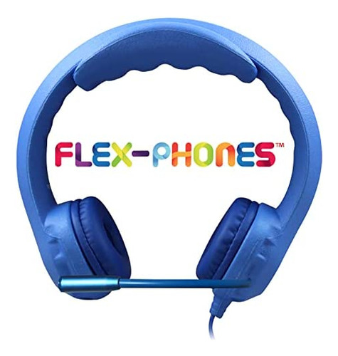 Hamiltonbuhl Kids Flex-phones Trrs Audífonos Con Micrófono
