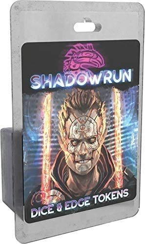 Shadowrun Rpg: 6.a Edicion Dados & Edge Tokens