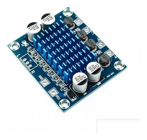 Modulo Tpa3110 Xh-a232 Board Amplificador 30w+30w 2.0 Stereo