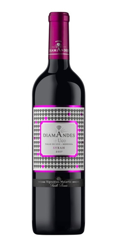 Vino Tinto Diamandes Syrah  ( Valle De Uco Mendoza )