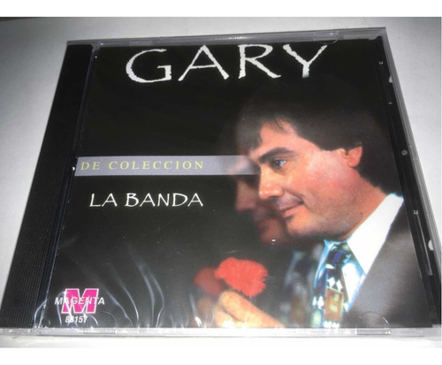 Gary La Banda De Colección Cd Nuevo Original Cerrado