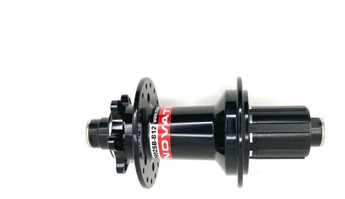 Imagen 1 de 2 de Maza Trasera Novatec Boost 12x148mm 32 Agujeros Body Shimano