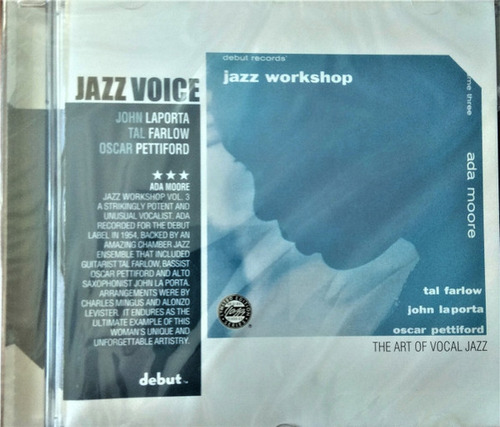 Cd Jazz Workshop Volume Three (ada Moore) Estándar