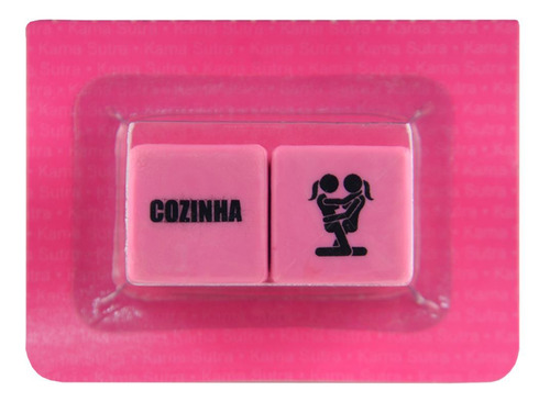 Imagem 2 de 3 de Jogo De Dados Aviso De Porta Lesbico Kama Sutra