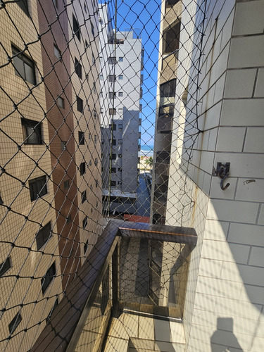 Apartamento Temporada Praia Grande Com Ar Condicionado