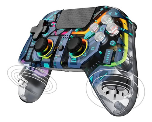 Joystick Fantech Nova Pro Wgp14v2 Inalámbrico Azul Nnet