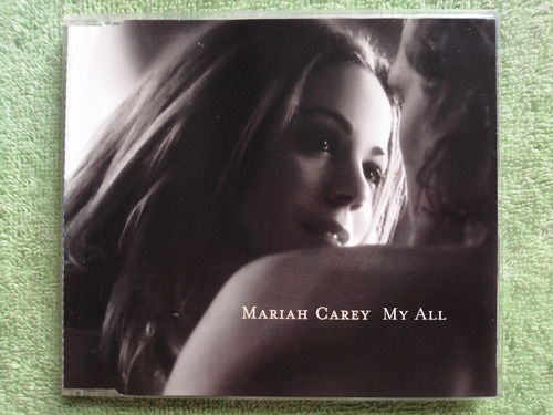 Eam Cd Maxi Single Mariah Carey My All 1998 Edicion Europea