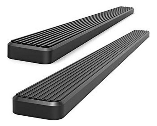 Estribo - Aps Premium 6in Black Iboard Running Boards 19-21 