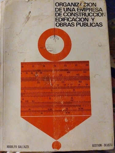 Organización De Una Empresa De Construcción... R. Galeazzi