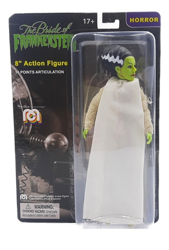 Mego Horror, La Novia De Frankenstein - Mego - Figura