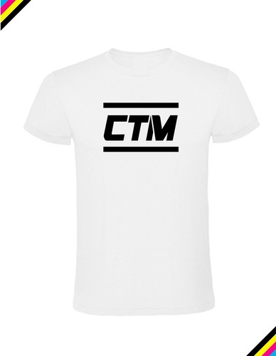 Polera Ctm Ufc Style   Hip Hop Rap Estilo Moda Swag