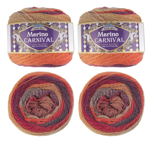 Jubileeyarn Merino Carnival Yarn - Lana De Merino - Pes...