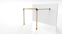Comprar Kit De Pérgolas Y Terrazas Muralla Pilares De Madera  4 X4 