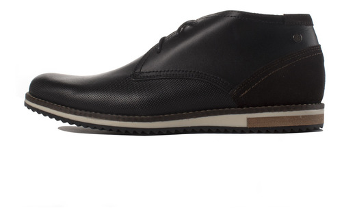 Imagen 2 de 6 de Zapato De Piel Karosso Kasual 1320 Negro