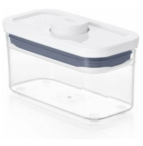 Imagen 2 de 2 de Contenedor Pop Rectangular Con Tapa Hermética 0,4 Litros Oxo