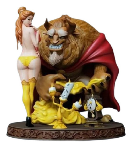 Beauty And The Beast Diorama Archivo Stl Para Impresion 3d 