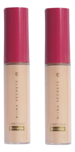 2 Corretivos Perfect Match Cor 05 Niina Secrets Eudora 10ml