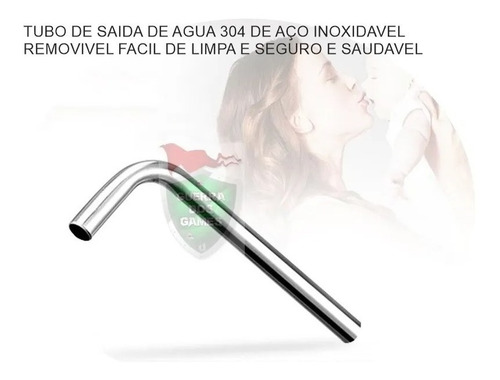 Bebedouro Bomba Elétrica P Garrafão Galão Água Recarregável