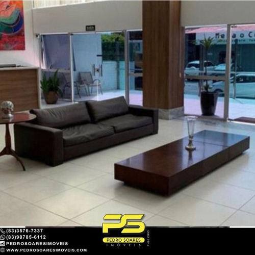 Imagem 3 de 4 de Studio Com 1 Dormitório À Venda, 28 M² Por R$ 200.000,00 - Tambaú - João Pessoa/pb - St0007
