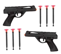 Comprar 15 Kits Pistolas Lançador De Dardos Brinquedo - 6 Dardos