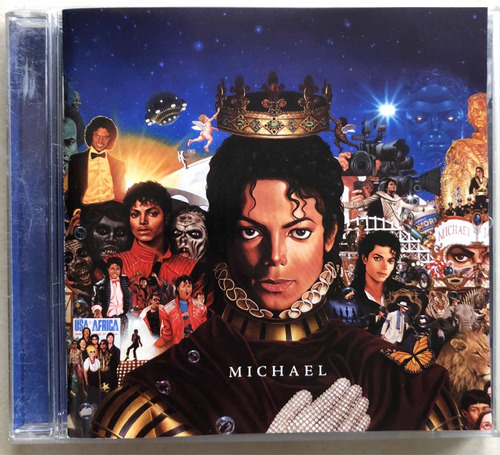 Michael Jackson Cd Michael