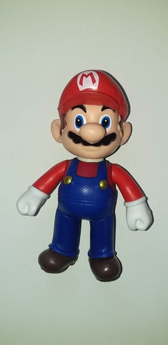 Super Mario Bros Figura Articulada Nuevo