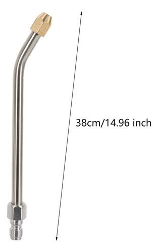 Varilla Rociadora De Lanza Para Lavadora De Agua Largo 38cm